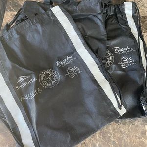 5 drawstring bags